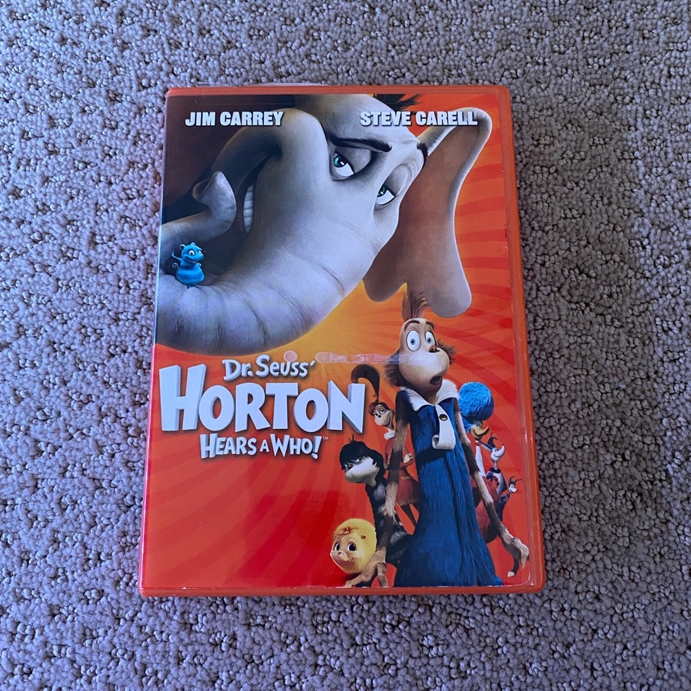 Dr Seuss’ Horton Hears a Who! DVD